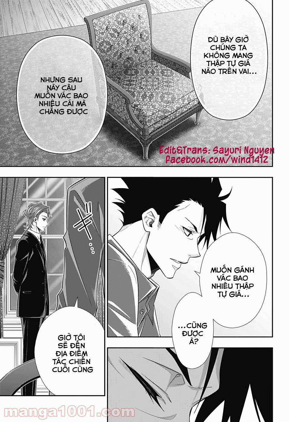 Yuukoku no Moriarty - Chapter 53 - Trang 25