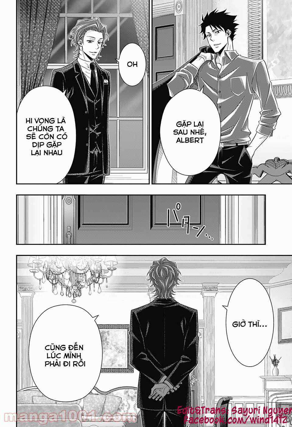 Yuukoku no Moriarty - Chapter 53 - Trang 26