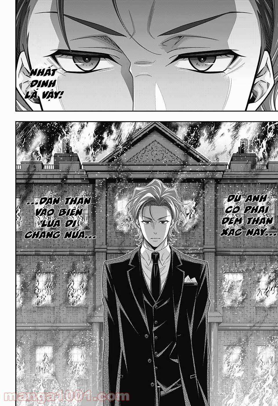 Yuukoku no Moriarty - Chapter 53 - Trang 32
