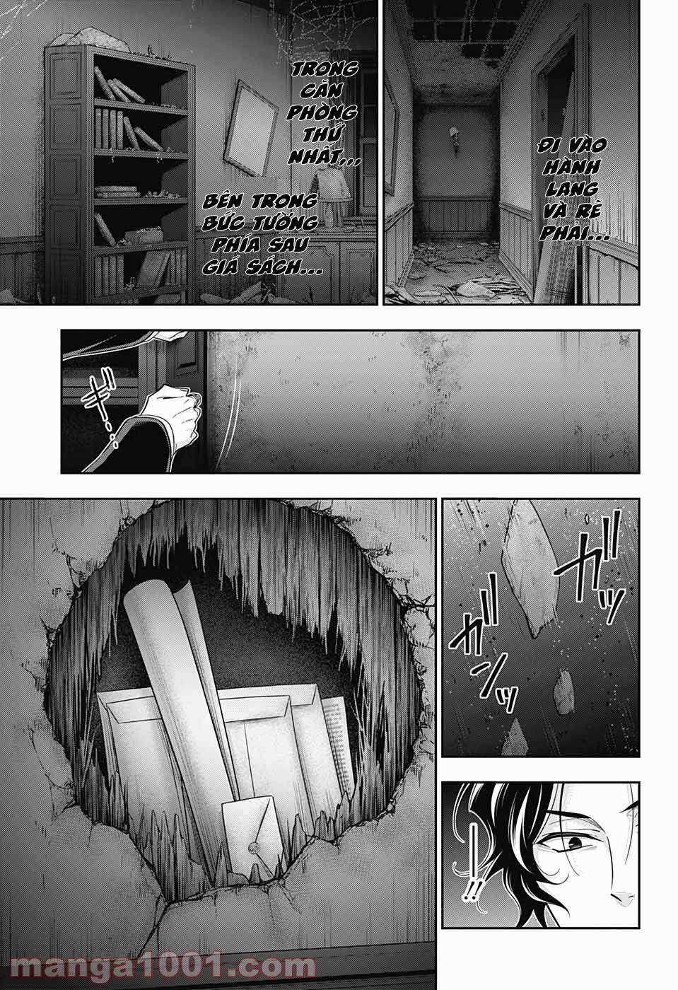 Yuukoku no Moriarty - Chapter 53 - Trang 35