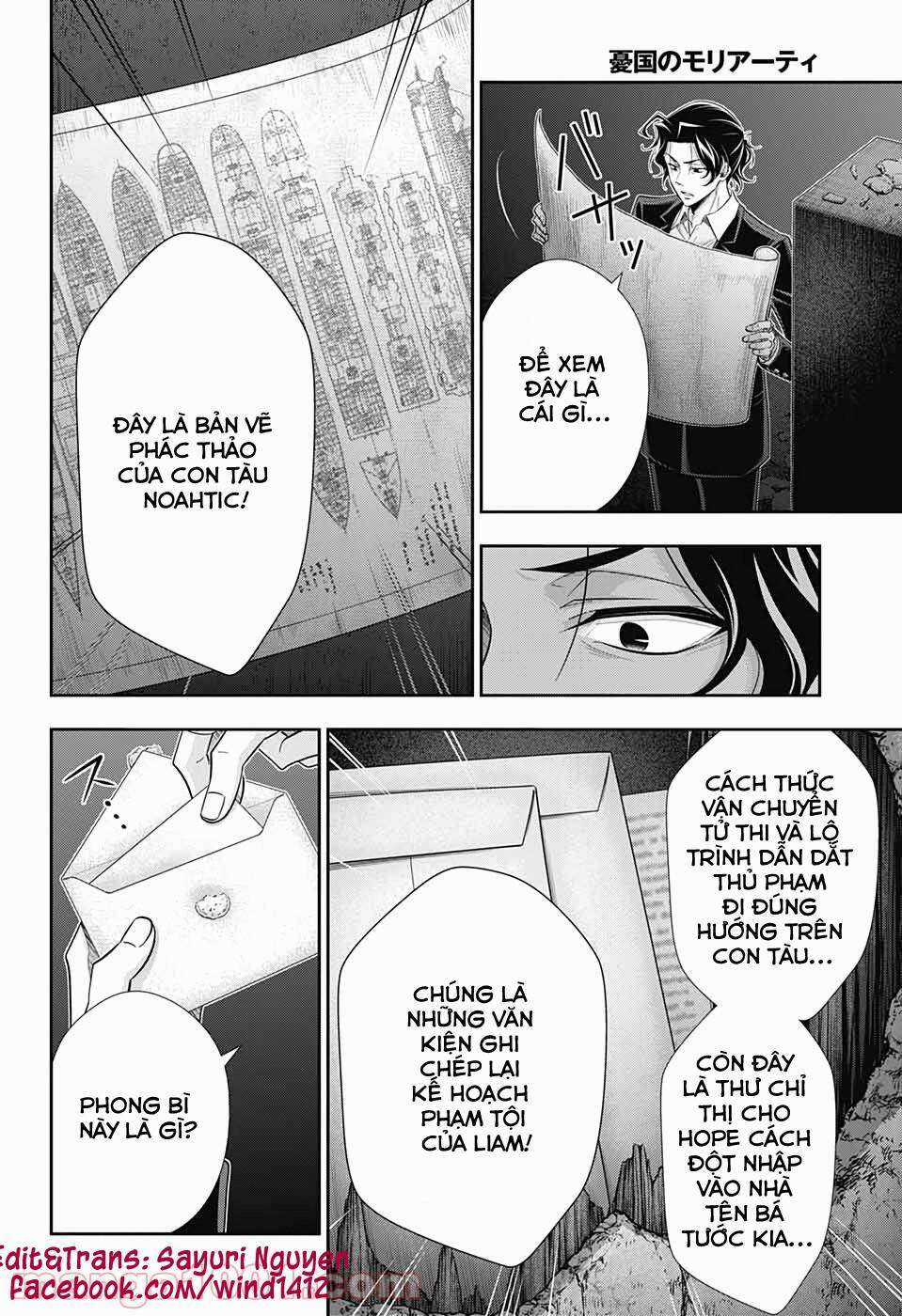 Yuukoku no Moriarty - Chapter 53 - Trang 36