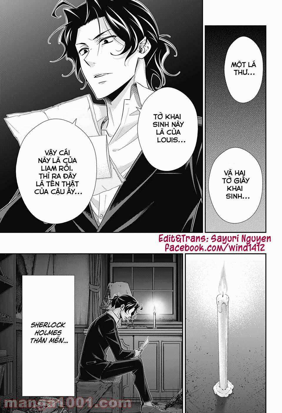 Yuukoku no Moriarty - Chapter 53 - Trang 37