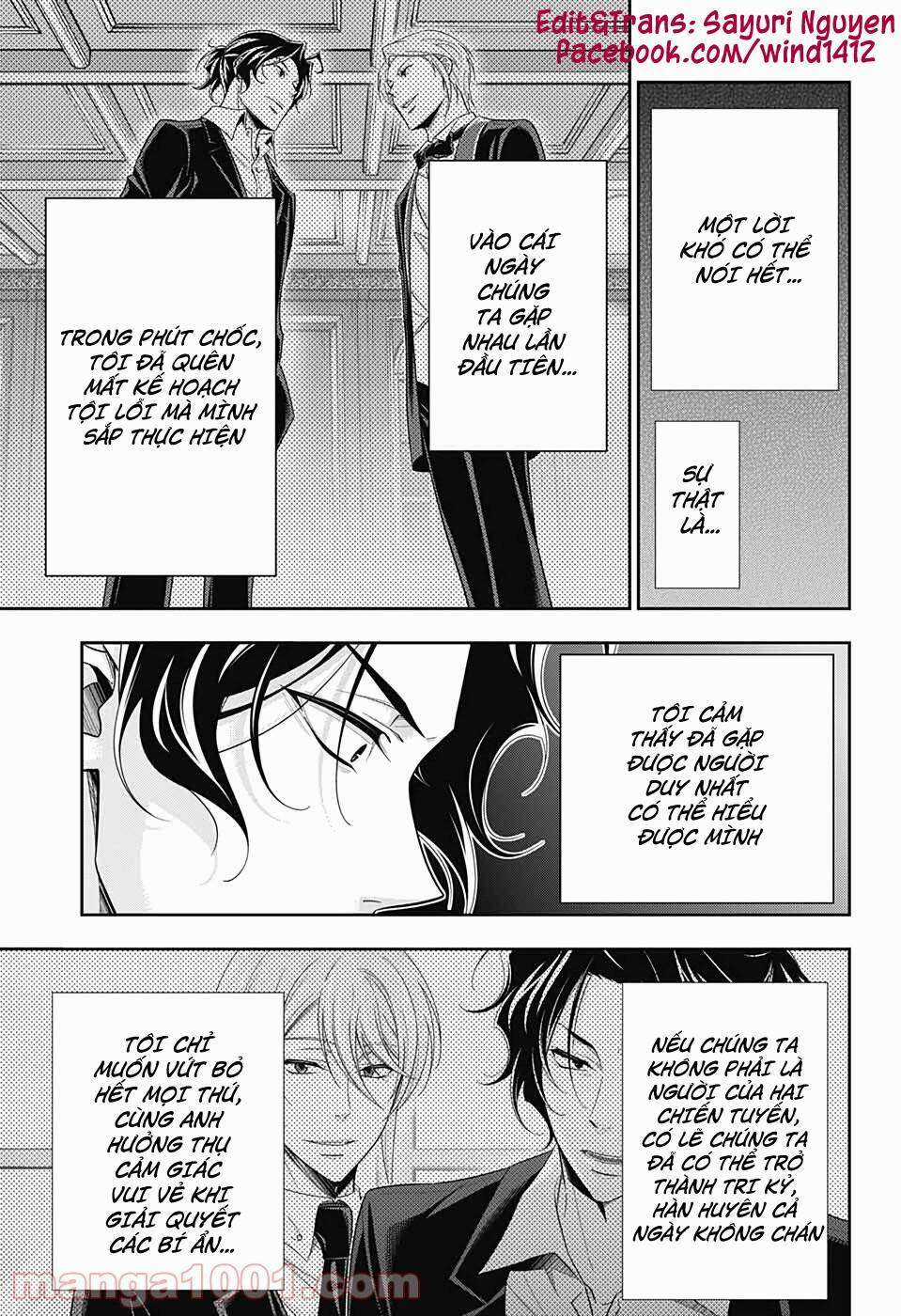 Yuukoku no Moriarty - Chapter 53 - Trang 41