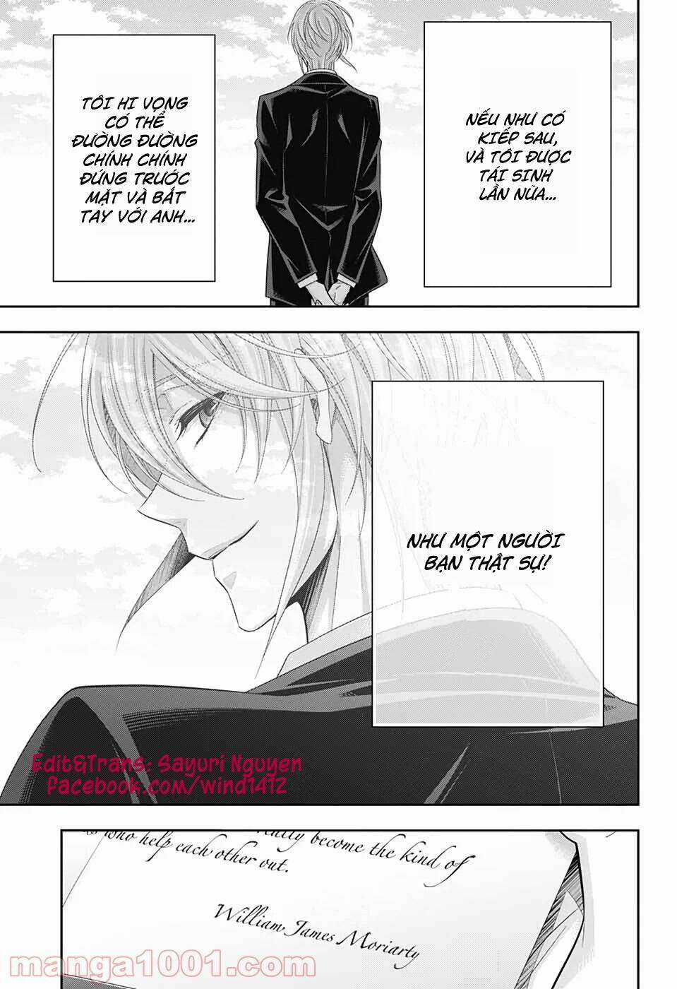 Yuukoku no Moriarty - Chapter 53 - Trang 43