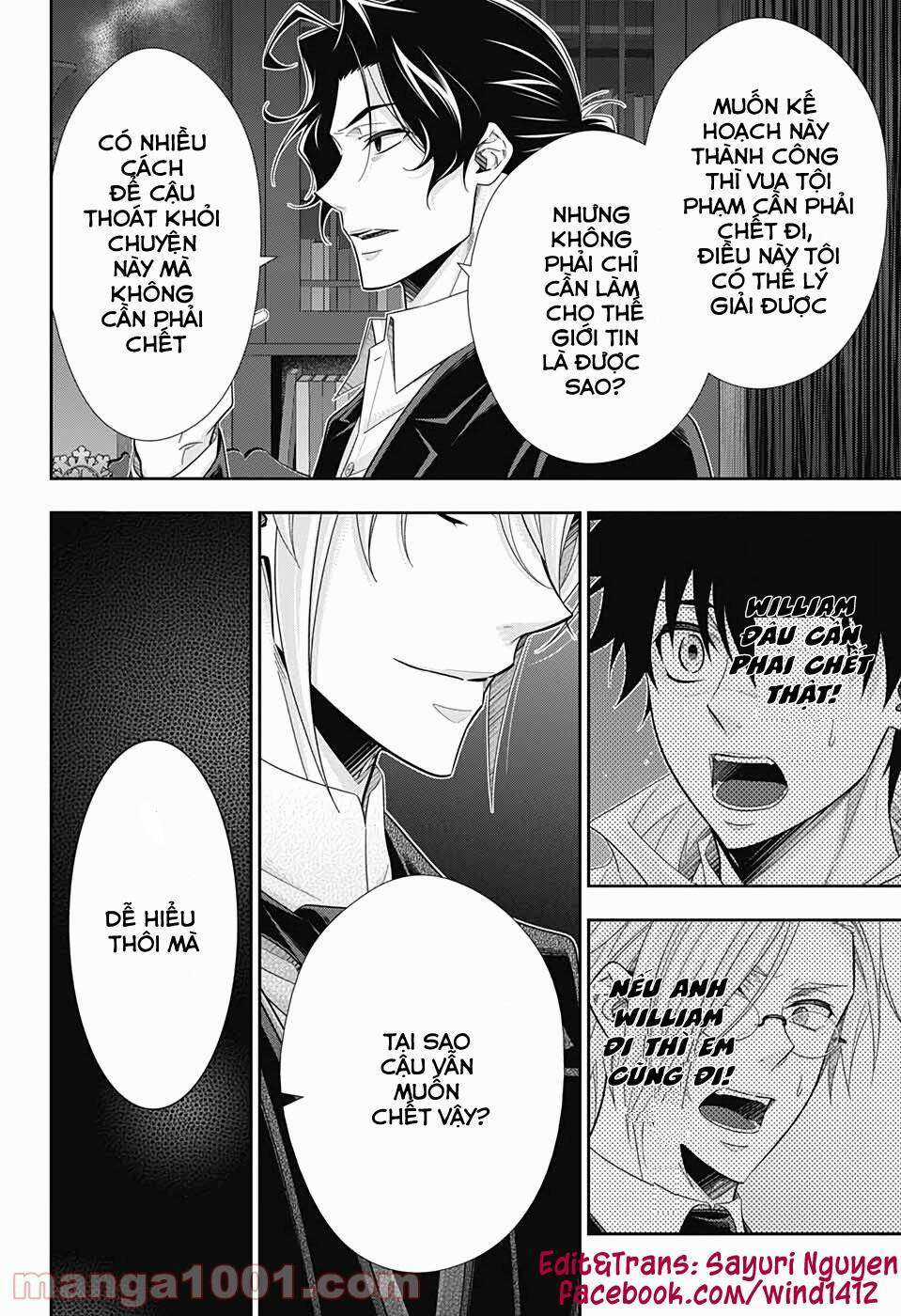 Yuukoku no Moriarty - Chapter 53 - Trang 6