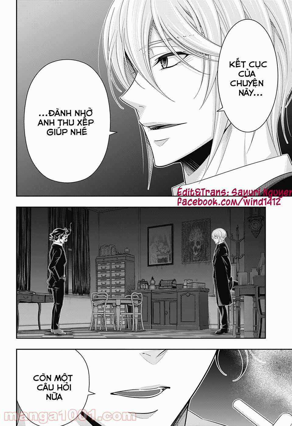 Yuukoku no Moriarty - Chapter 53 - Trang 10