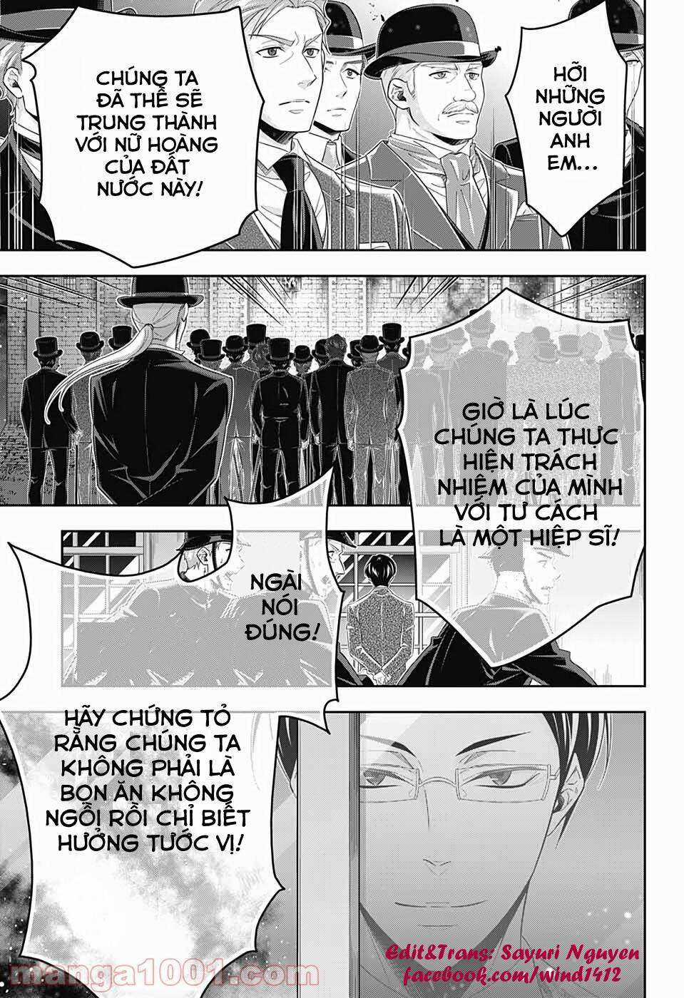 Yuukoku no Moriarty - Chapter 54 - Trang 11