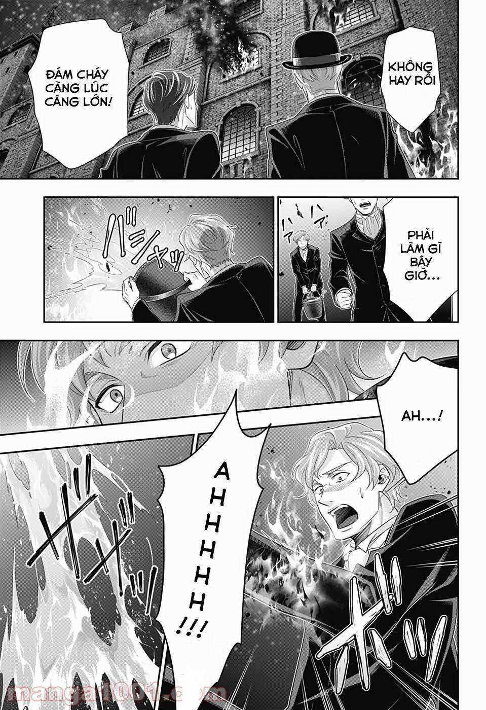 Yuukoku no Moriarty - Chapter 54 - Trang 13