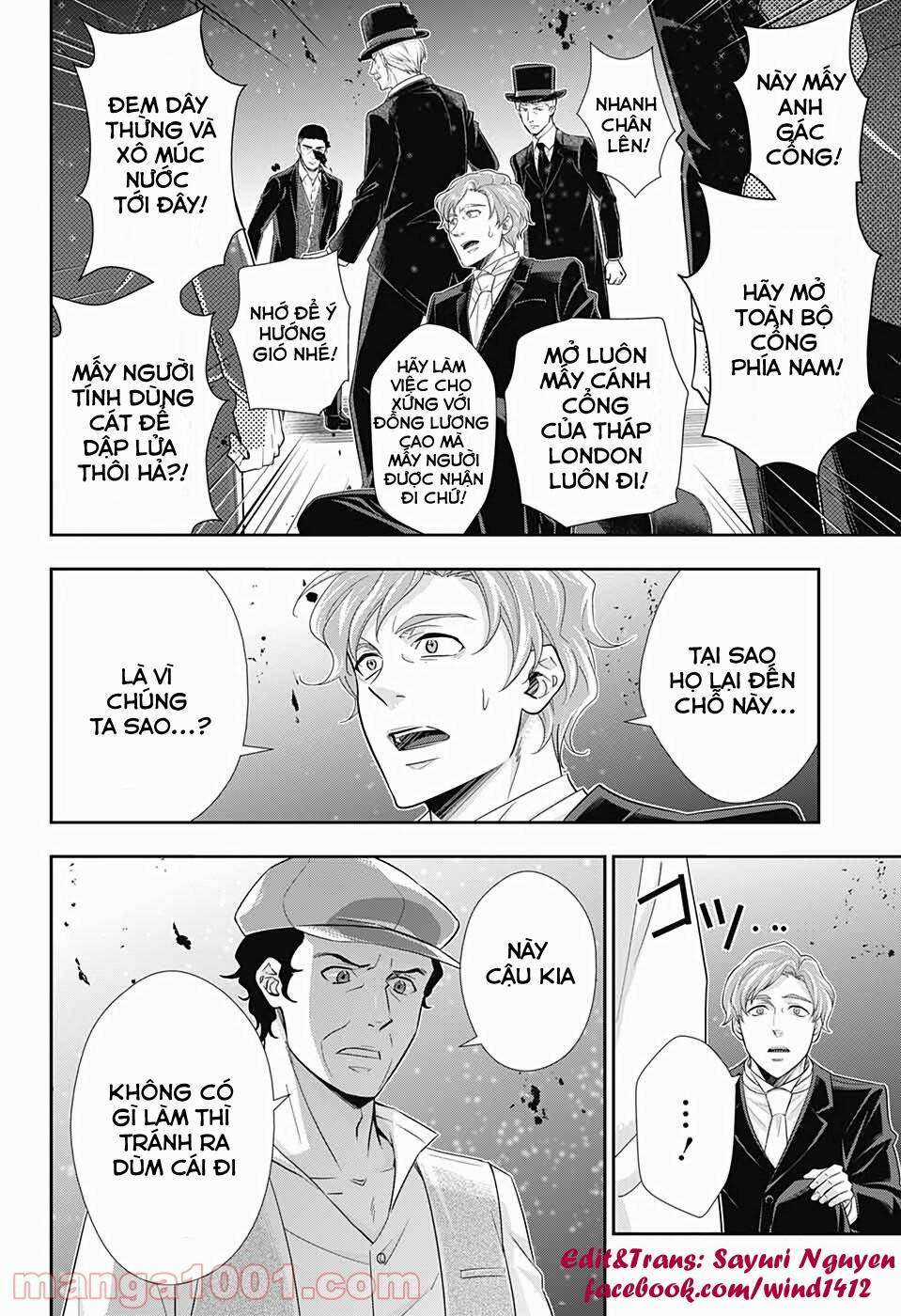 Yuukoku no Moriarty - Chapter 54 - Trang 16