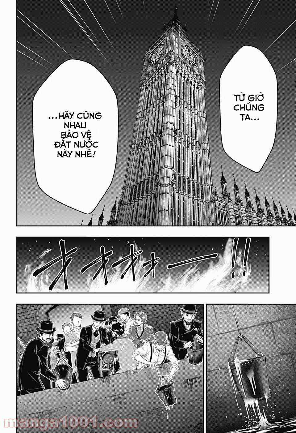 Yuukoku no Moriarty - Chapter 54 - Trang 20