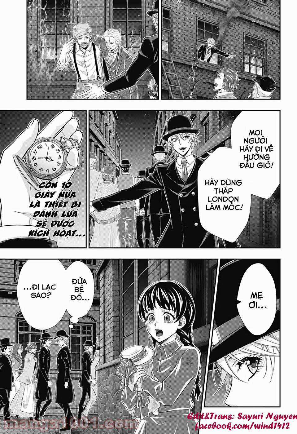 Yuukoku no Moriarty - Chapter 54 - Trang 21