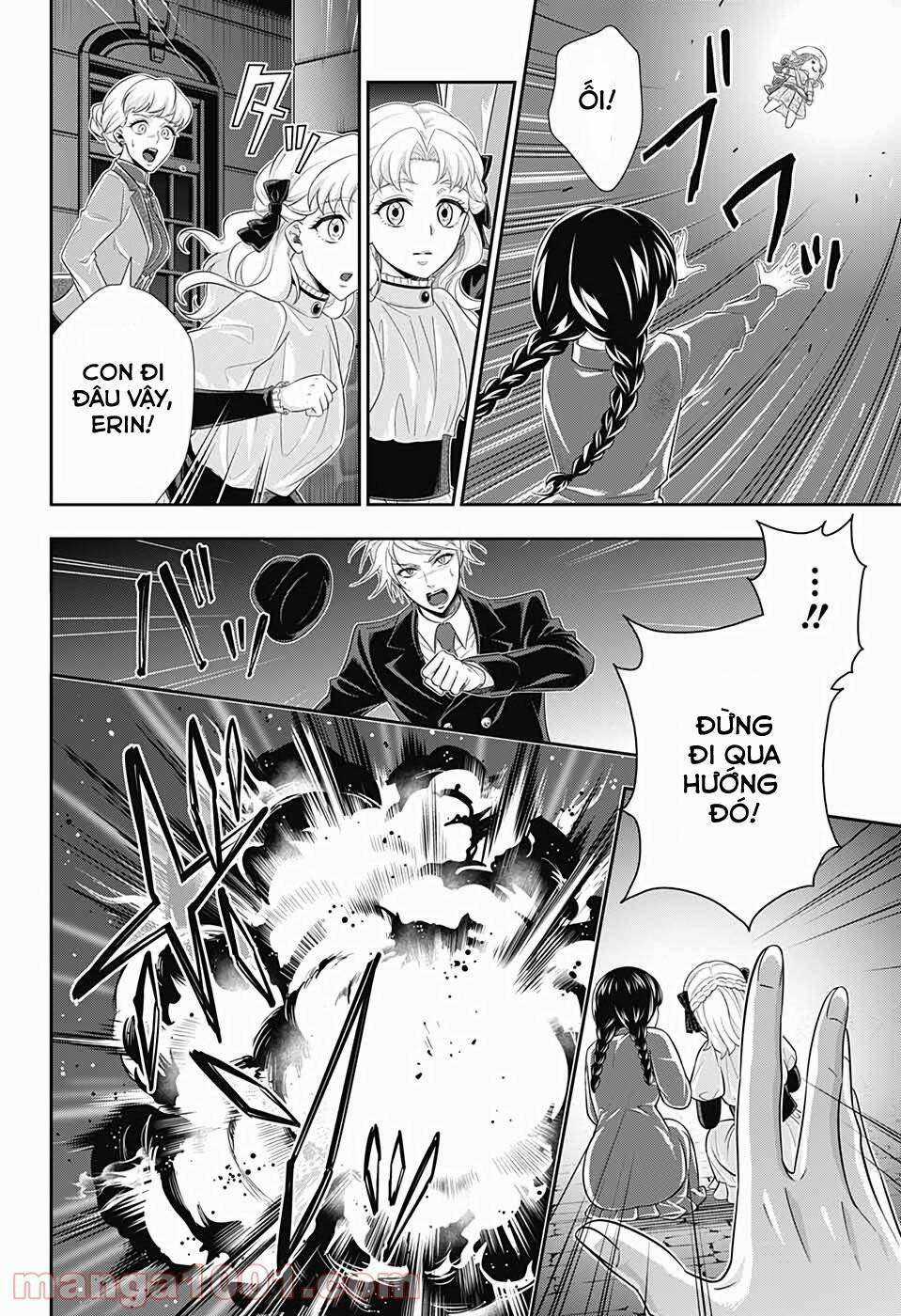 Yuukoku no Moriarty - Chapter 54 - Trang 22