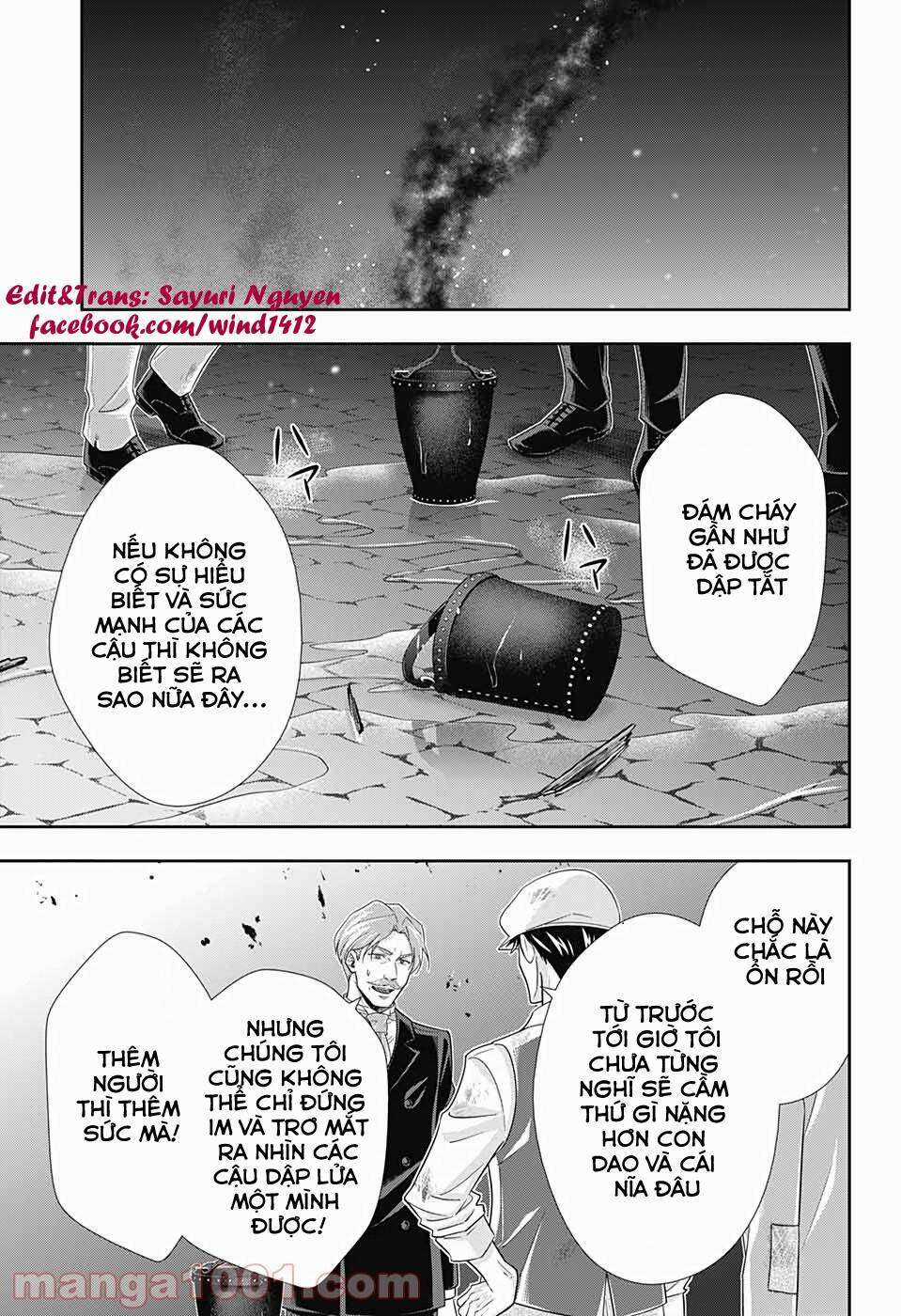 Yuukoku no Moriarty - Chapter 54 - Trang 29