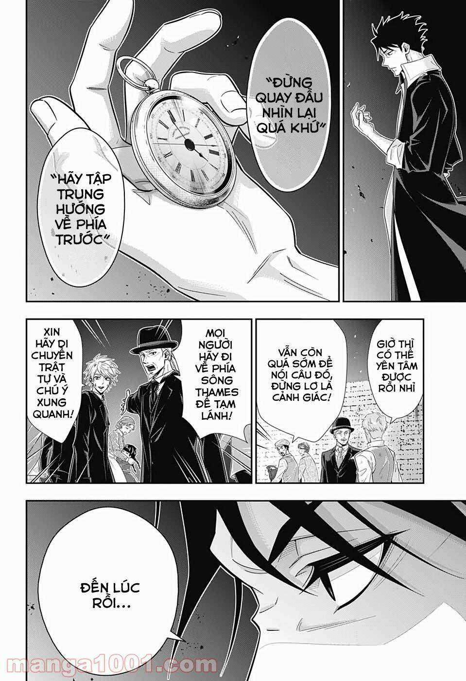 Yuukoku no Moriarty - Chapter 54 - Trang 30
