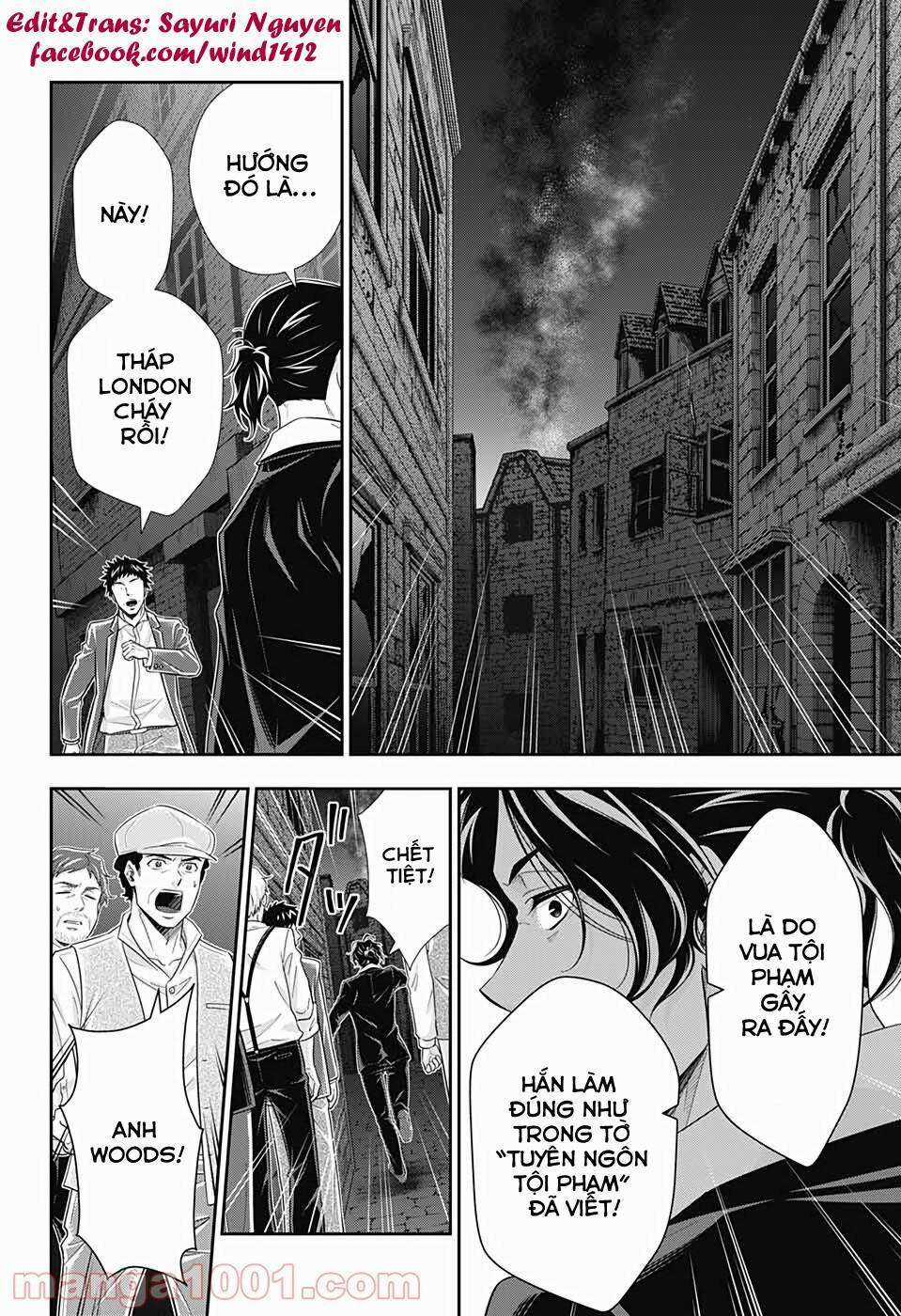 Yuukoku no Moriarty - Chapter 54 - Trang 4