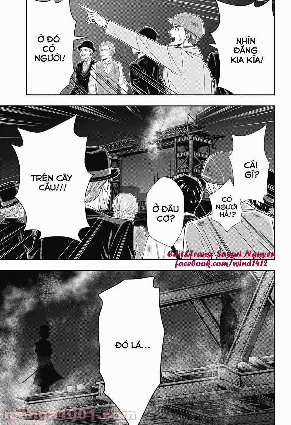 Yuukoku no Moriarty - Chapter 54 - Trang 33