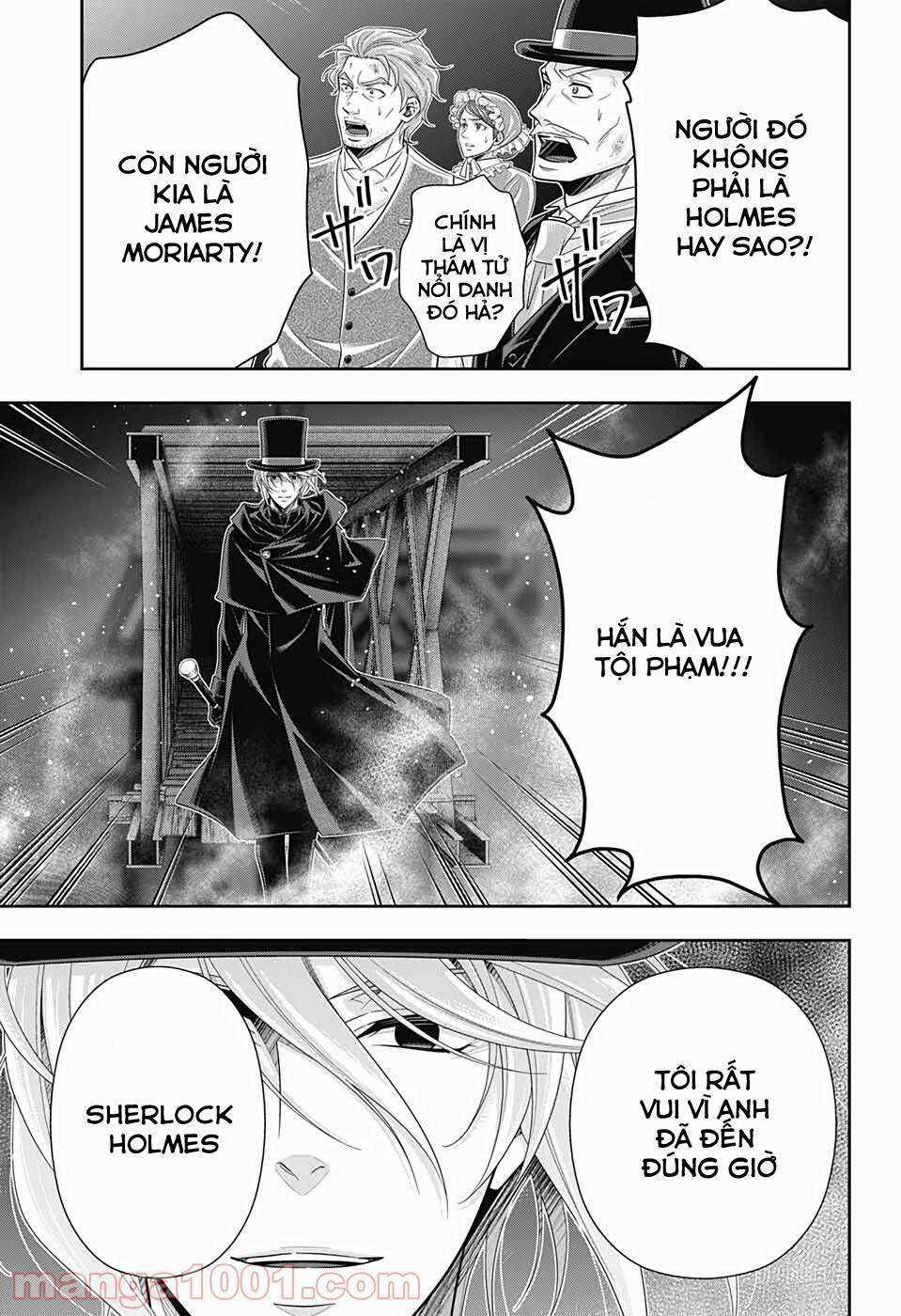 Yuukoku no Moriarty - Chapter 54 - Trang 37