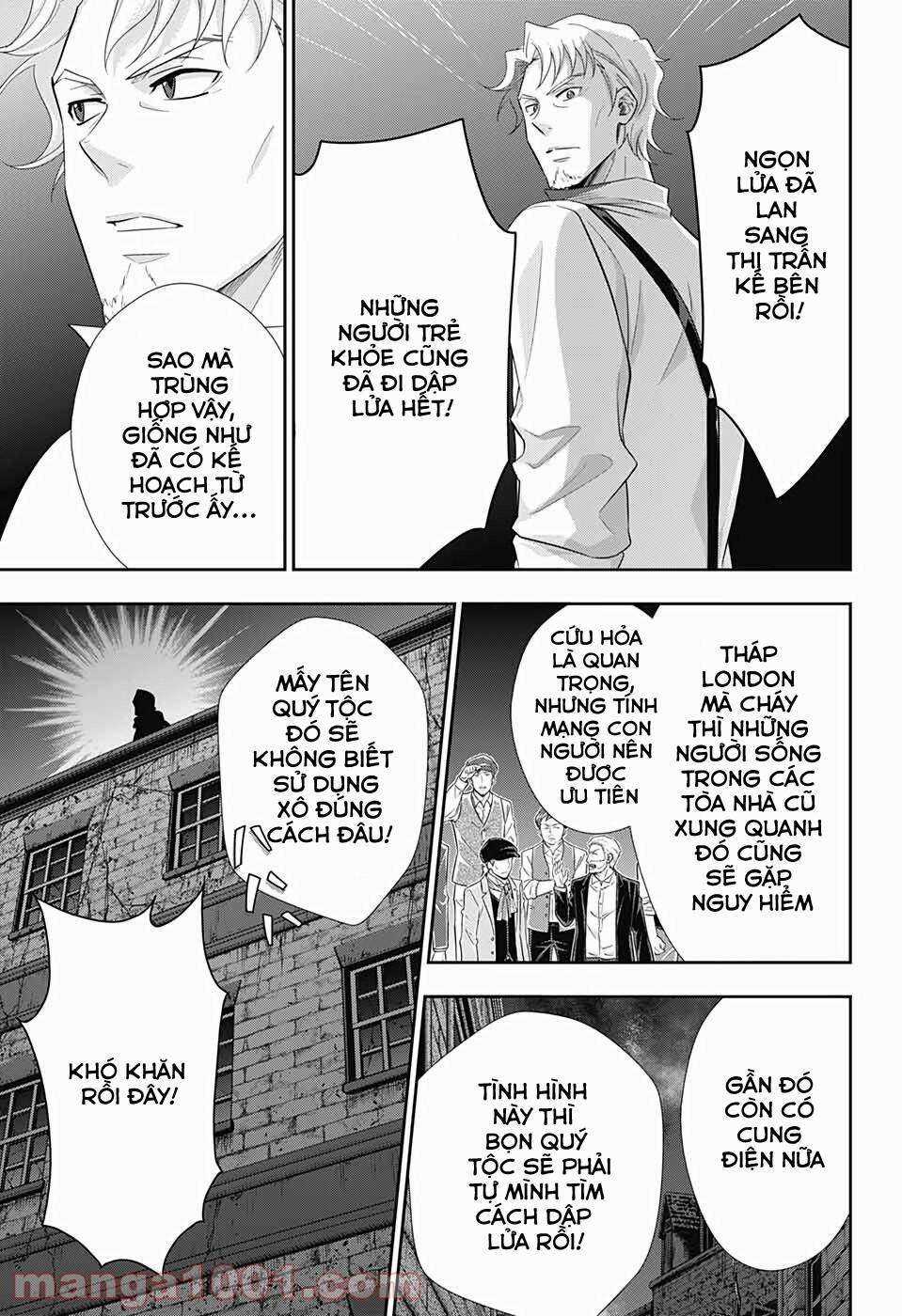 Yuukoku no Moriarty - Chapter 54 - Trang 5