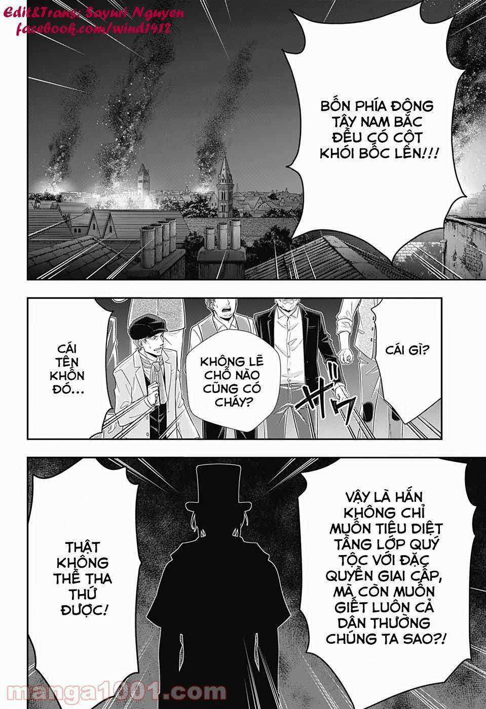 Yuukoku no Moriarty - Chapter 54 - Trang 6