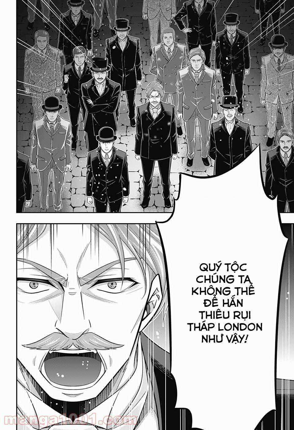 Yuukoku no Moriarty - Chapter 54 - Trang 10