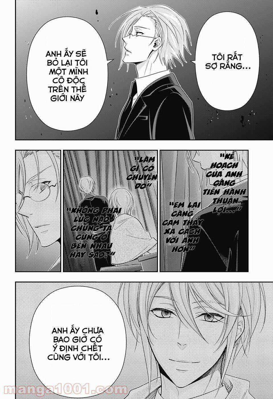 Yuukoku no Moriarty - Chapter 55 - Trang 11