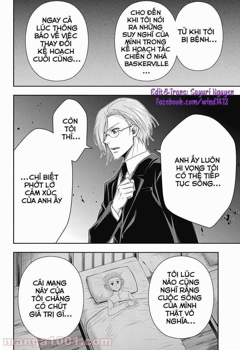Yuukoku no Moriarty - Chapter 55 - Trang 13