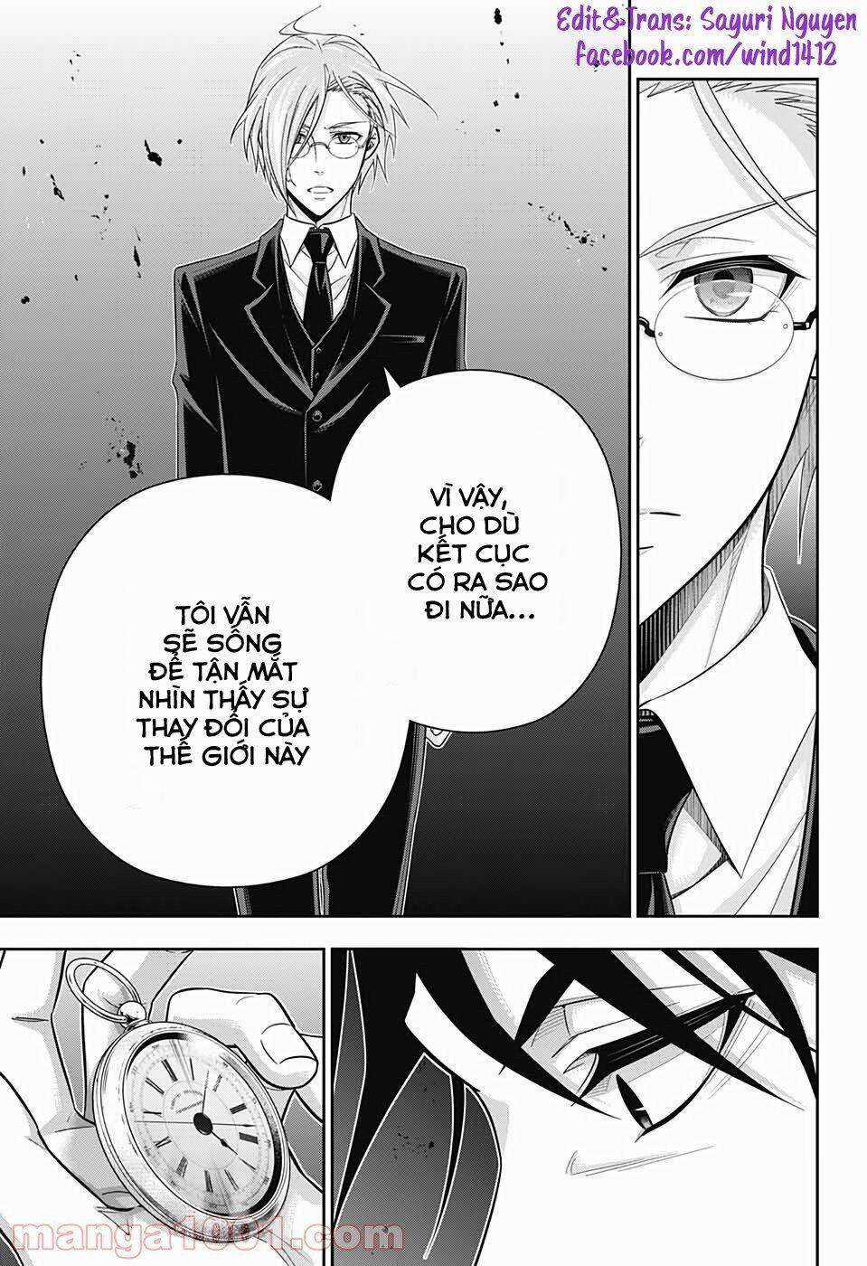 Yuukoku no Moriarty - Chapter 55 - Trang 16