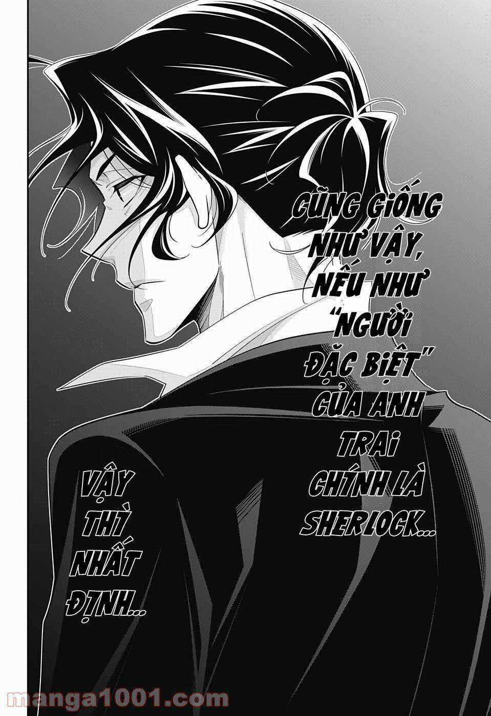 Yuukoku no Moriarty - Chapter 55 - Trang 19