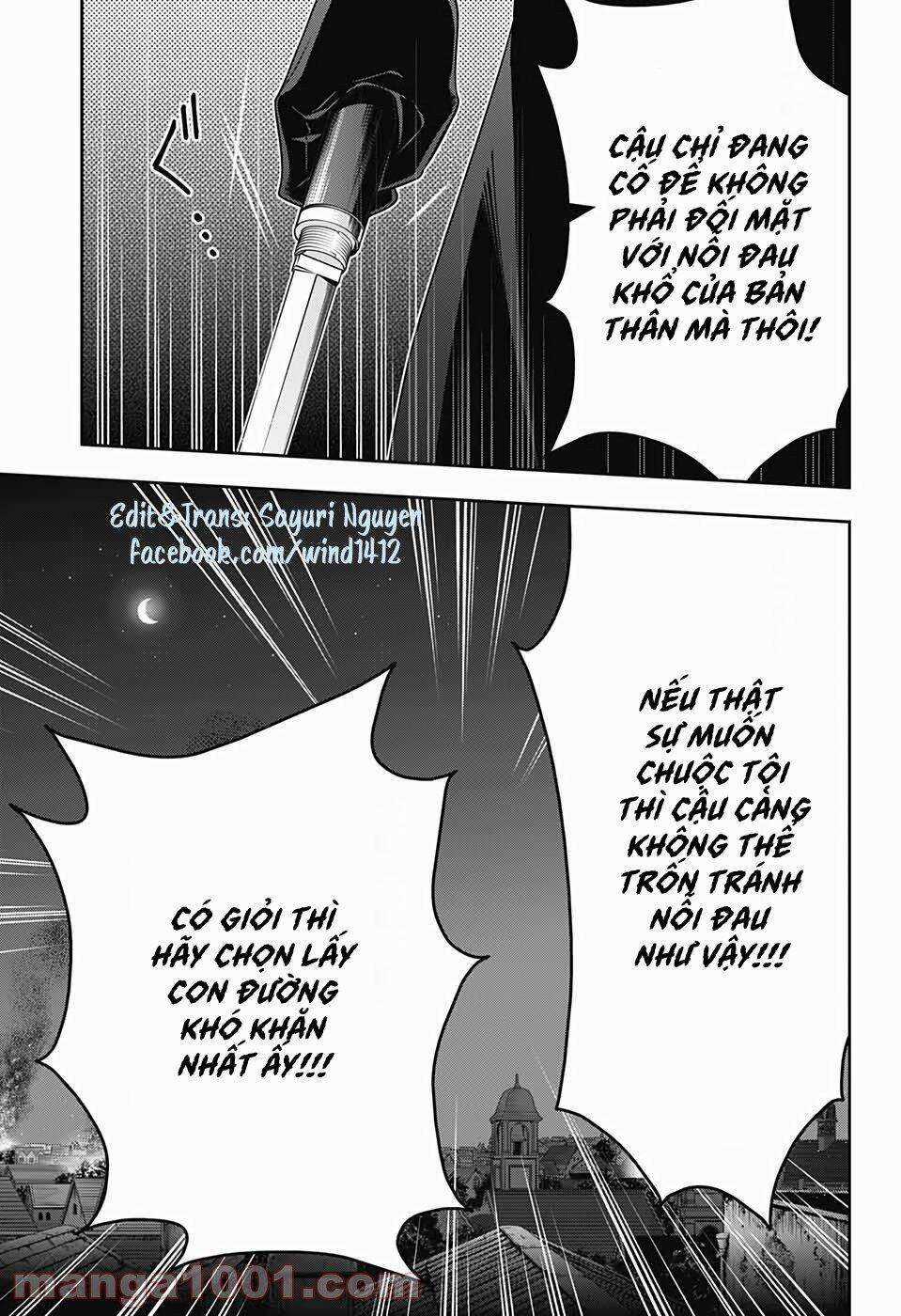 Yuukoku no Moriarty - Chapter 55 - Trang 22