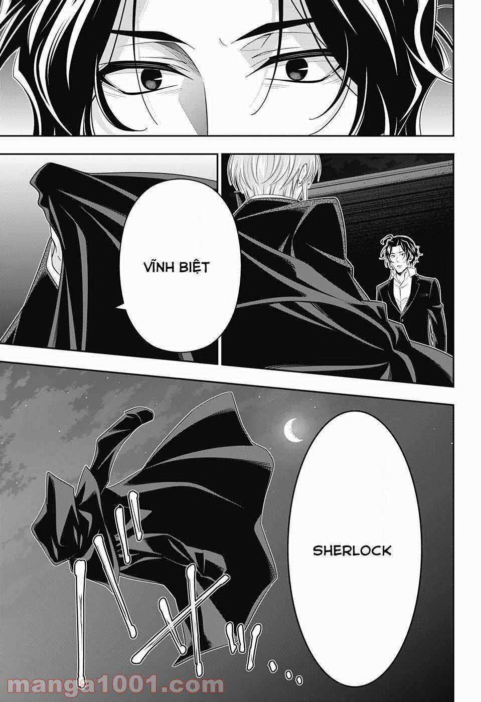 Yuukoku no Moriarty - Chapter 55 - Trang 26