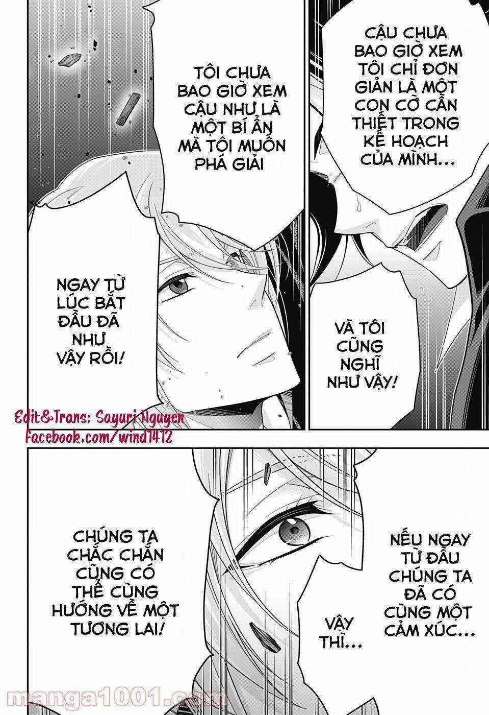 Yuukoku no Moriarty - Chapter 55 - Trang 33