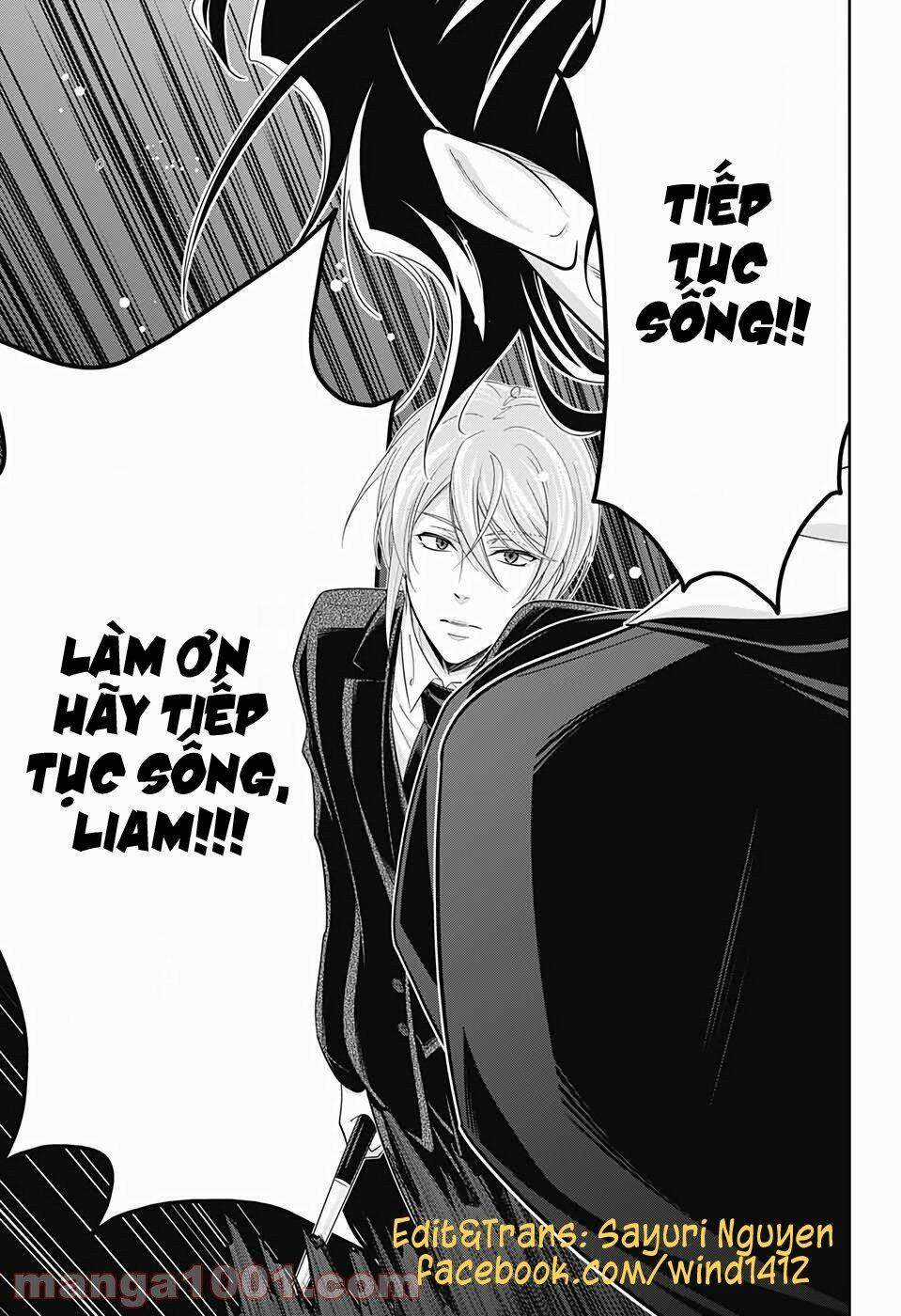 Yuukoku no Moriarty - Chapter 55 - Trang 34