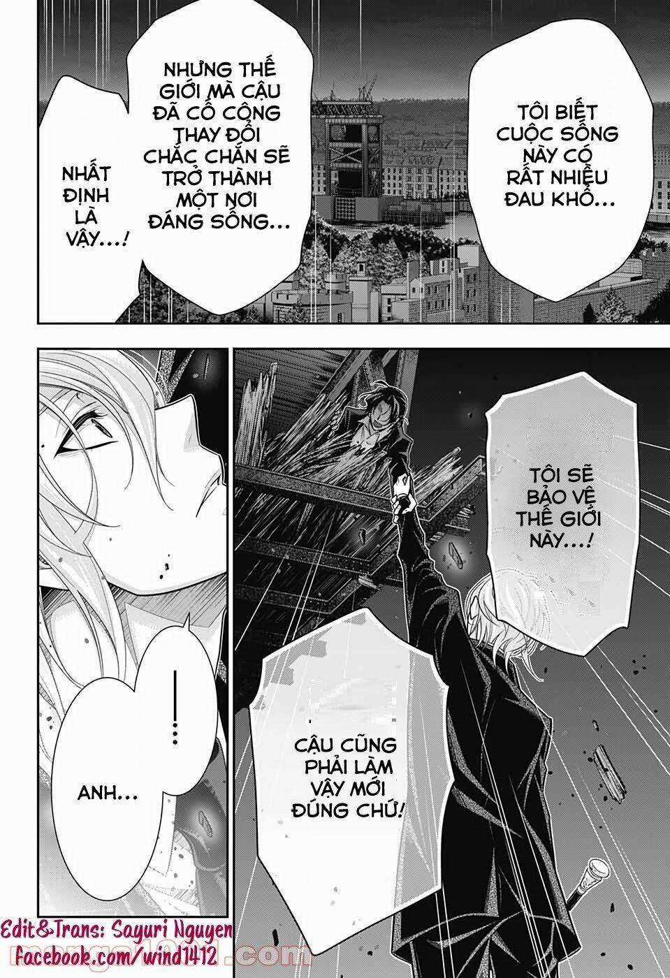 Yuukoku no Moriarty - Chapter 55 - Trang 35
