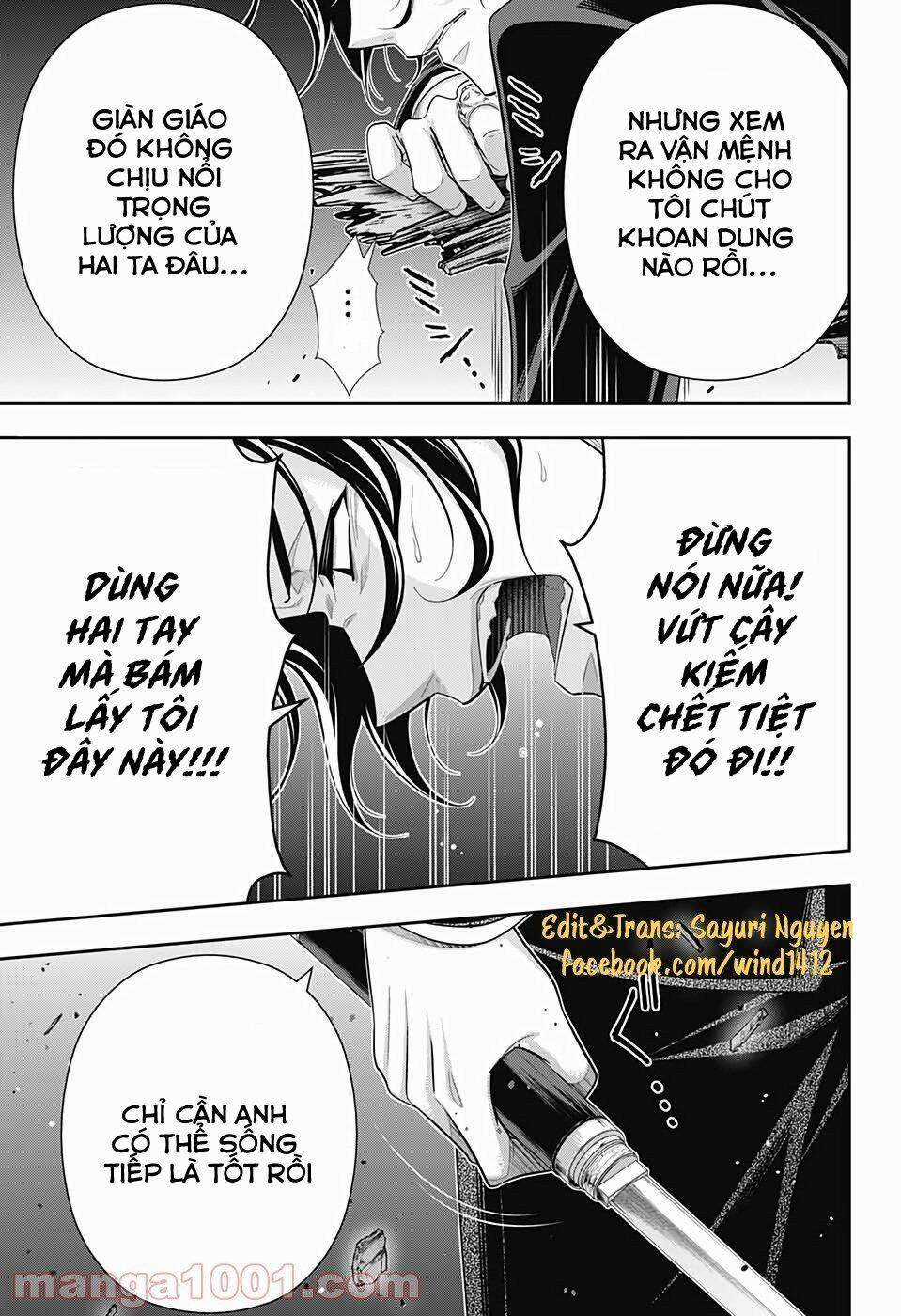 Yuukoku no Moriarty - Chapter 55 - Trang 38