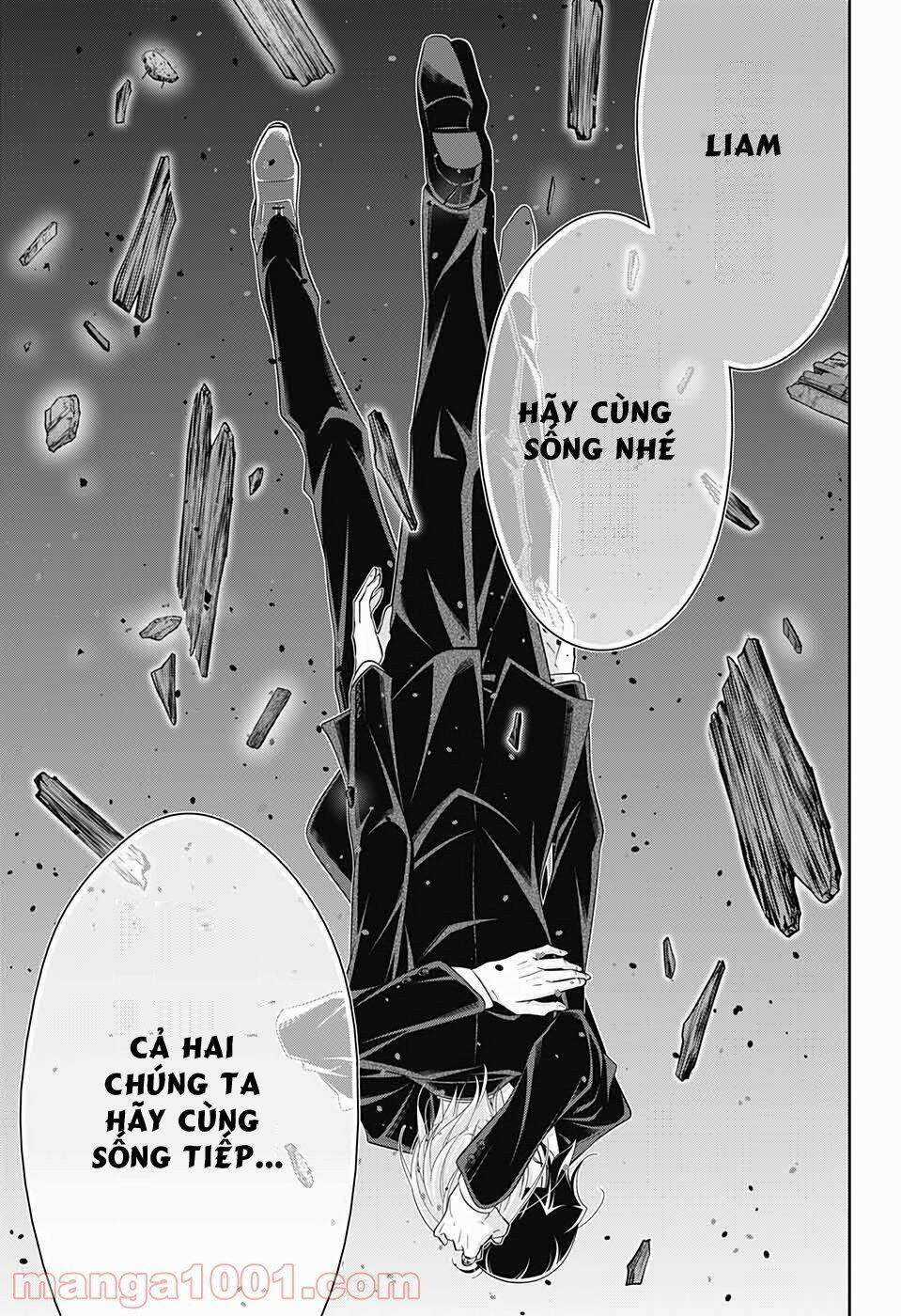 Yuukoku no Moriarty - Chapter 55 - Trang 44