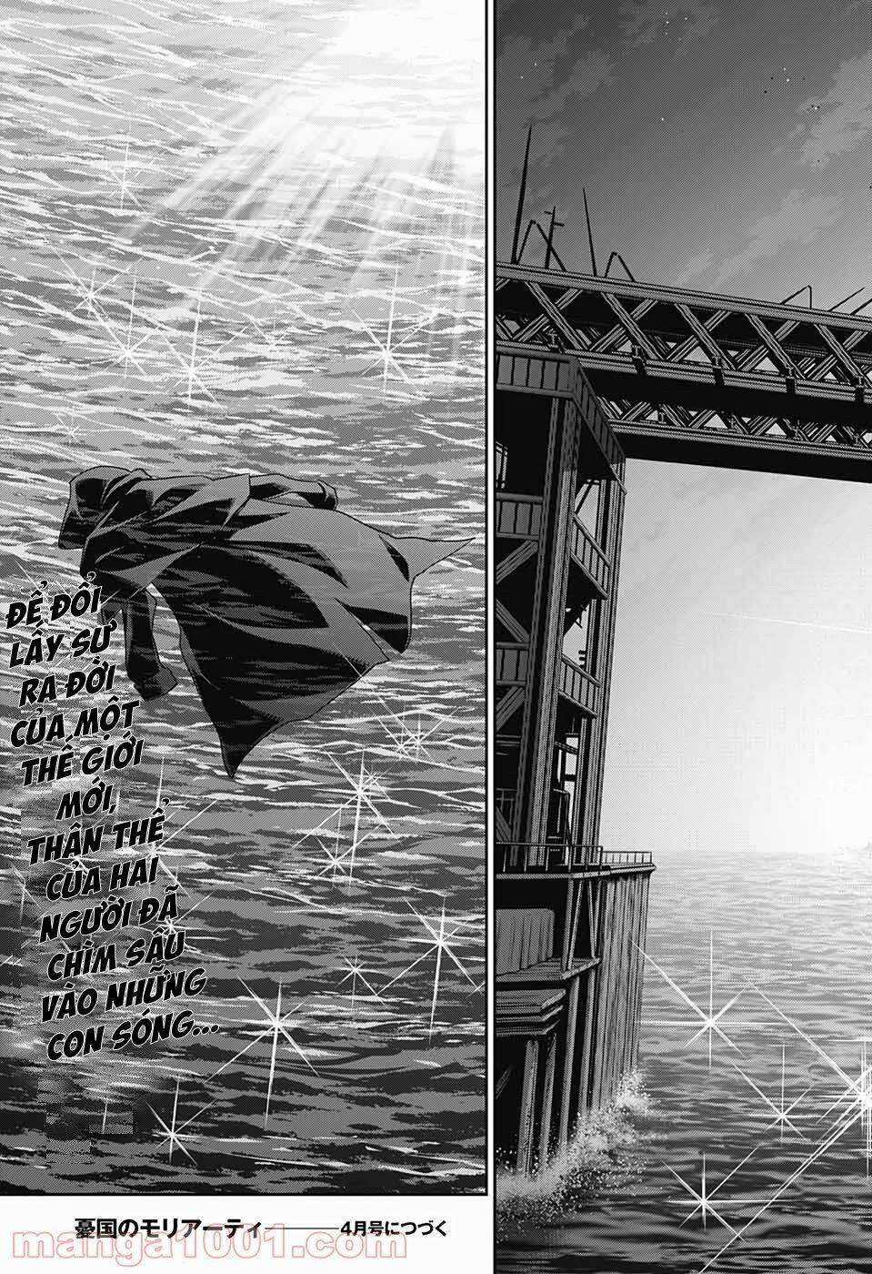 Yuukoku no Moriarty - Chapter 55 - Trang 50