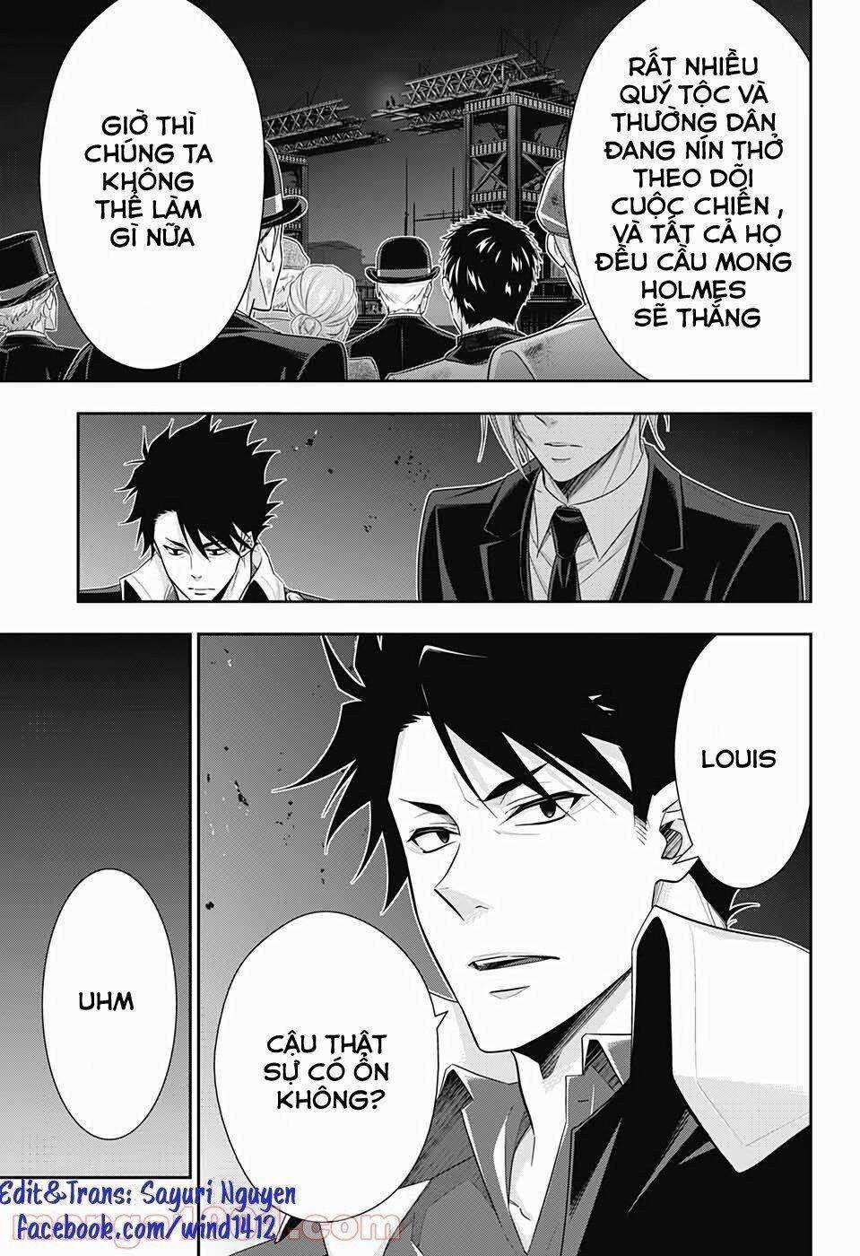 Yuukoku no Moriarty - Chapter 55 - Trang 8