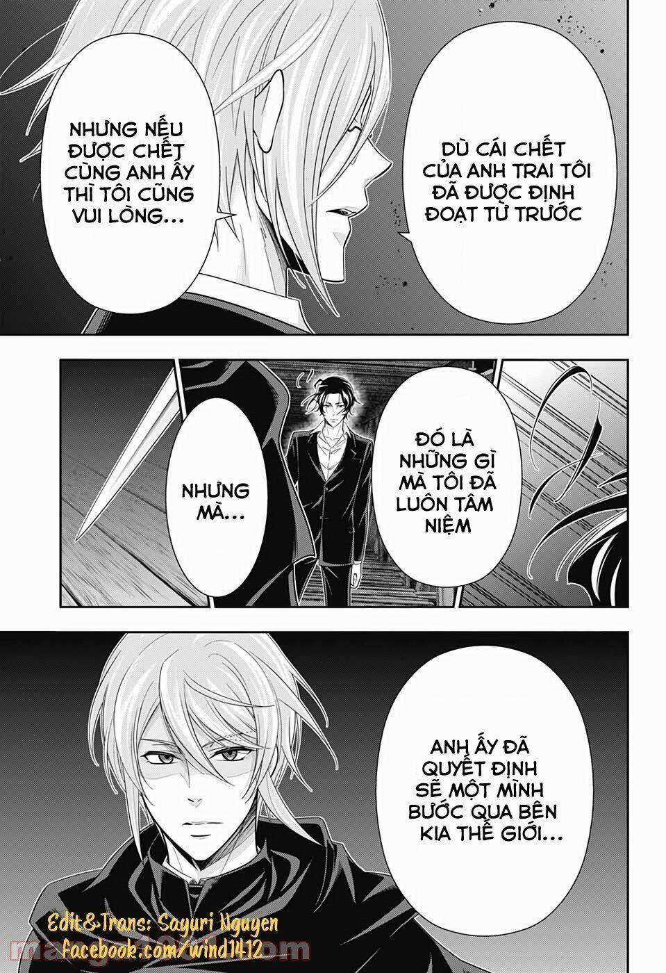 Yuukoku no Moriarty - Chapter 55 - Trang 10