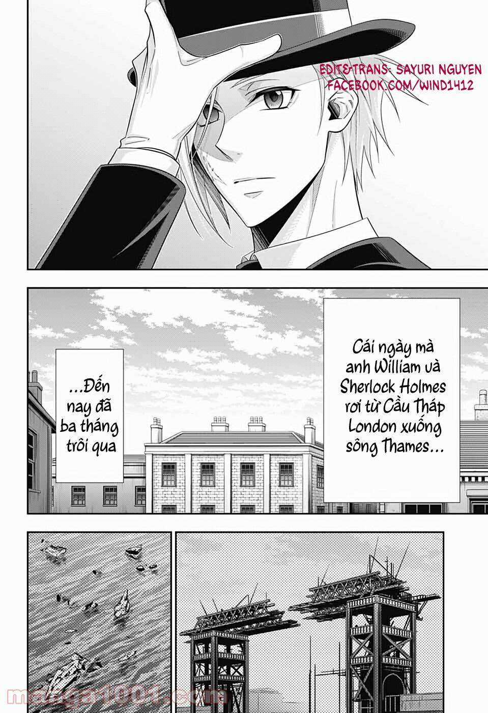Yuukoku no Moriarty - Chapter 56 - Trang 2