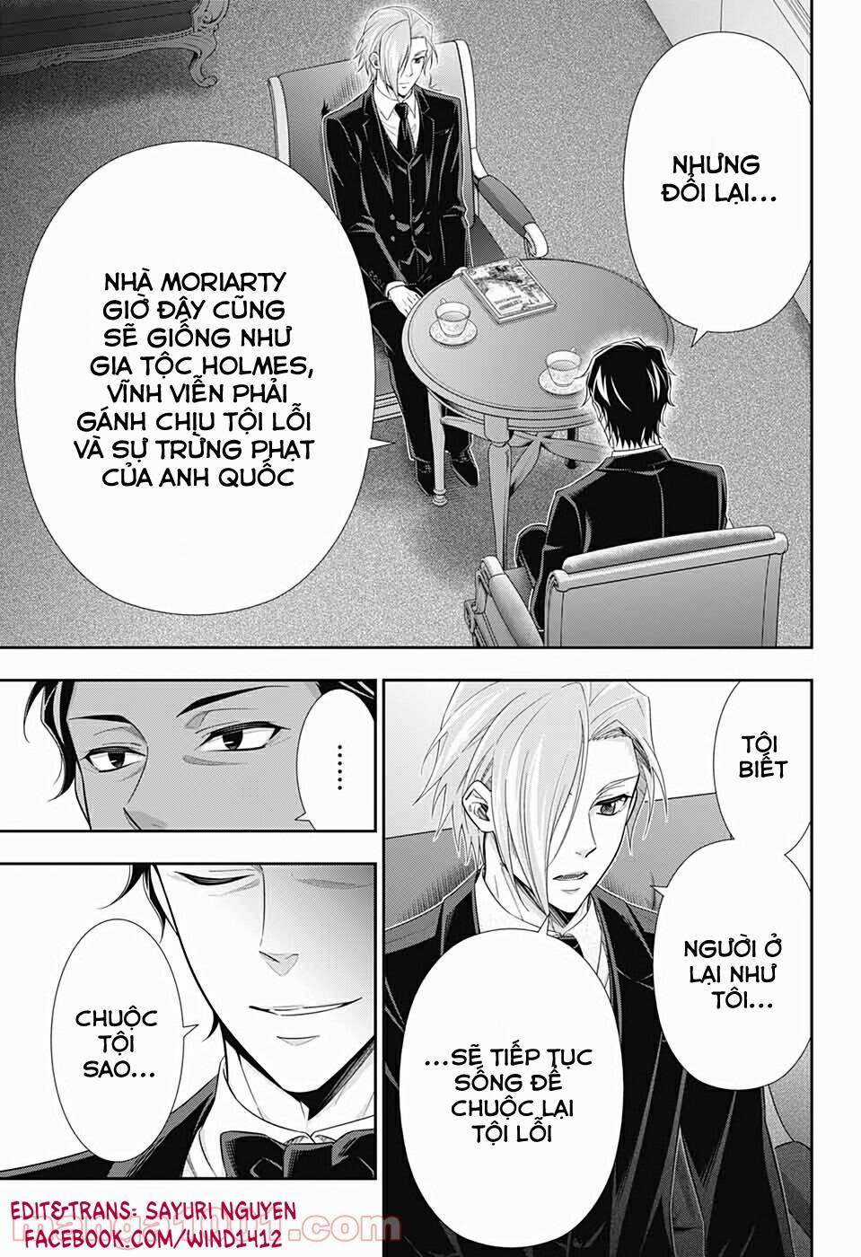 Yuukoku no Moriarty - Chapter 56 - Trang 11