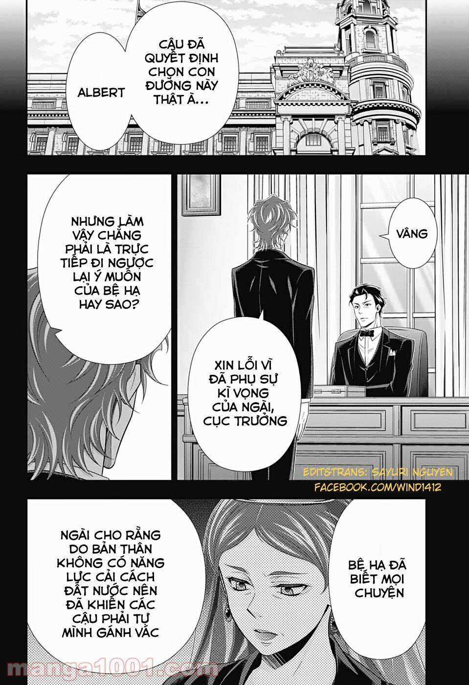 Yuukoku no Moriarty - Chapter 56 - Trang 12