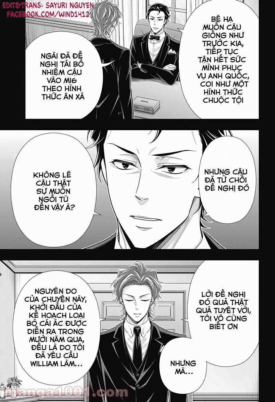 Yuukoku no Moriarty - Chapter 56 - Trang 13