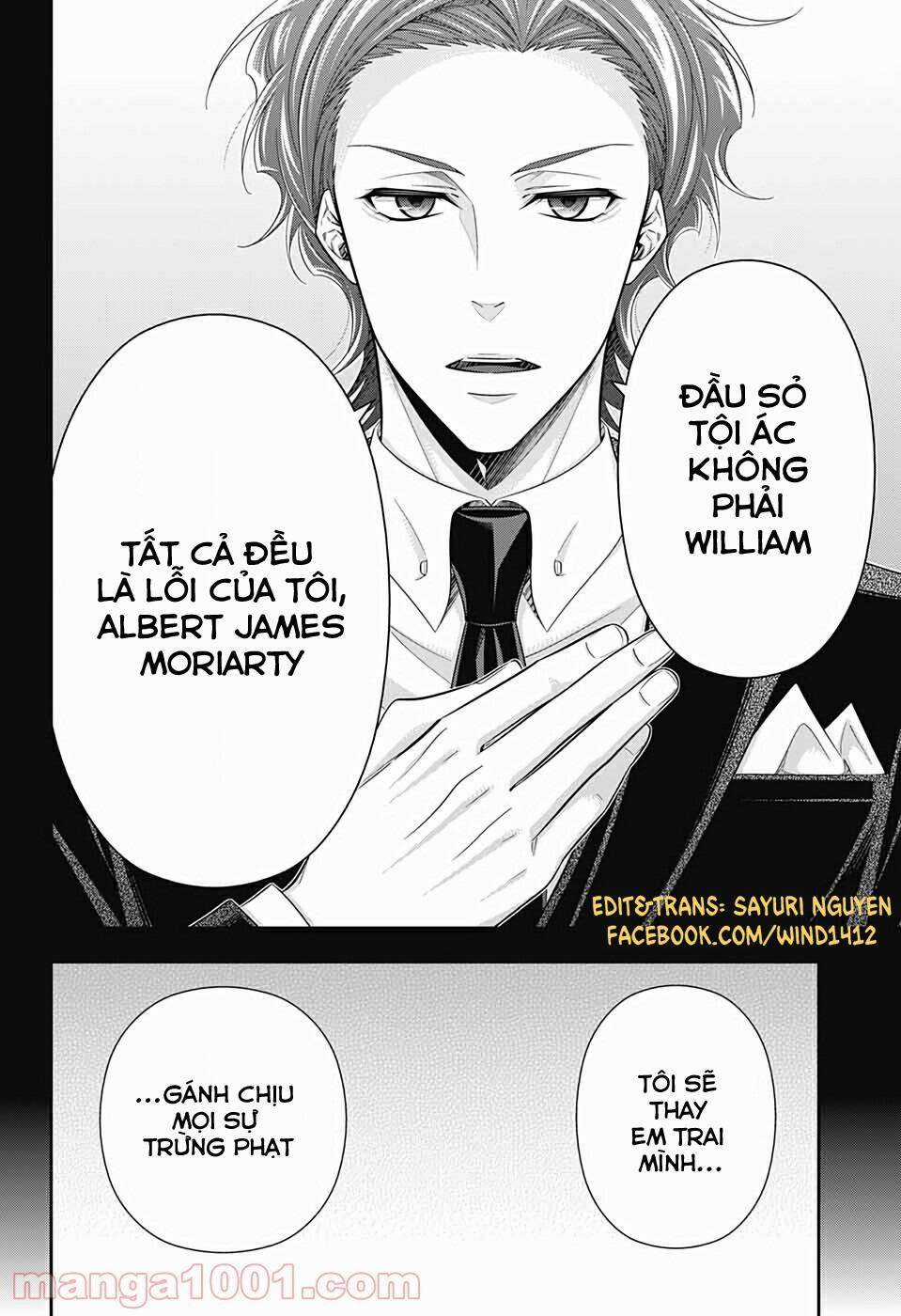Yuukoku no Moriarty - Chapter 56 - Trang 14