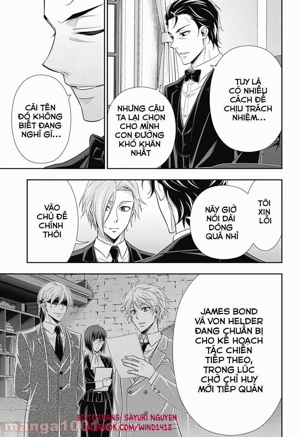 Yuukoku no Moriarty - Chapter 56 - Trang 15