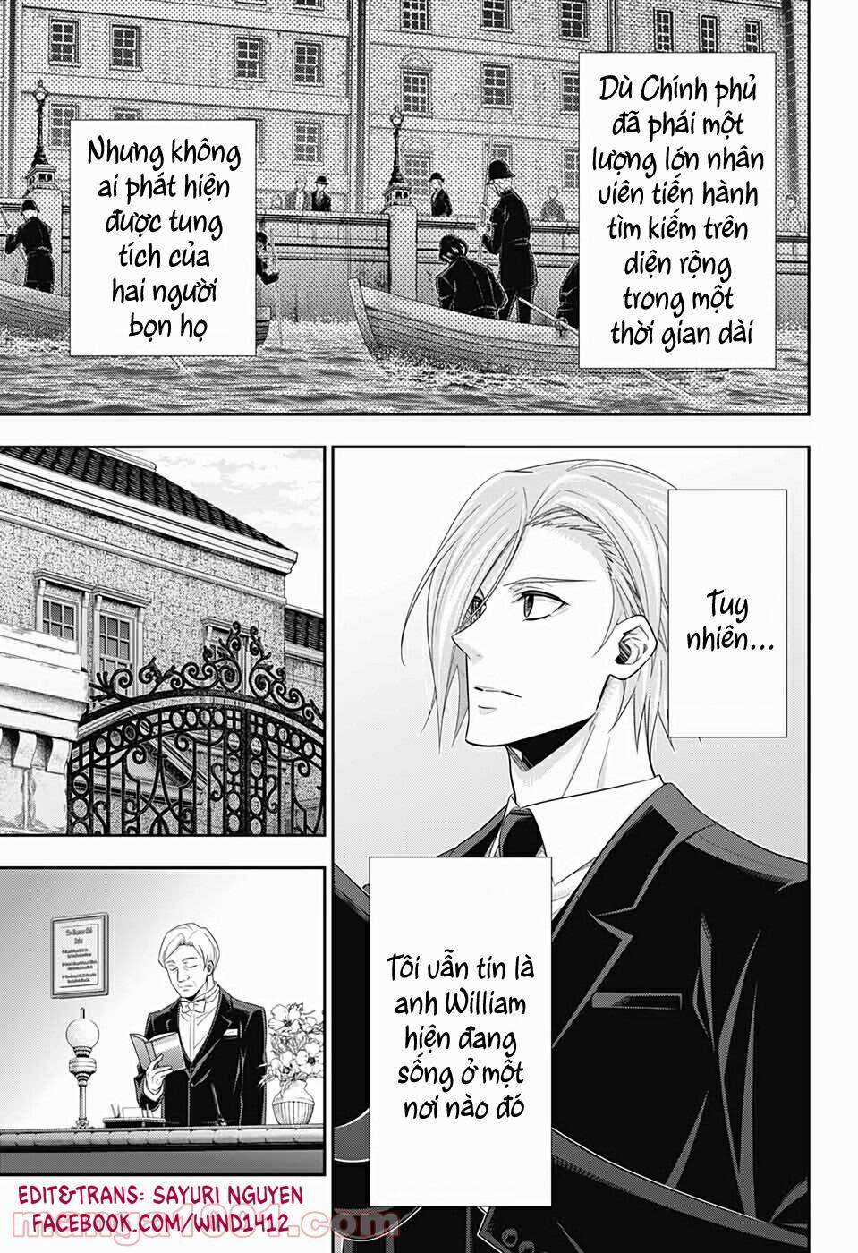Yuukoku no Moriarty - Chapter 56 - Trang 3