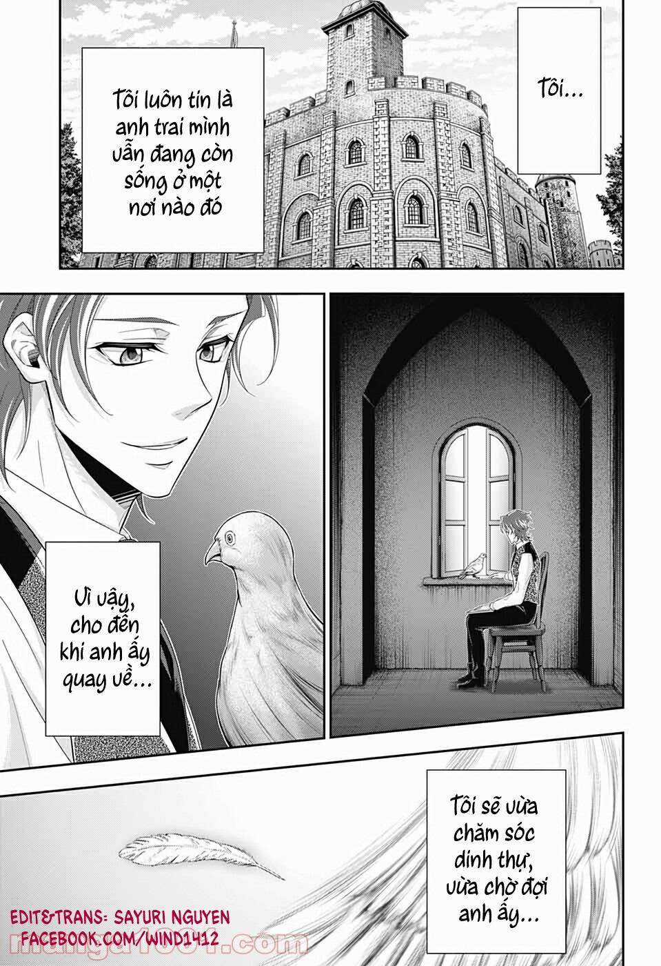 Yuukoku no Moriarty - Chapter 56 - Trang 21
