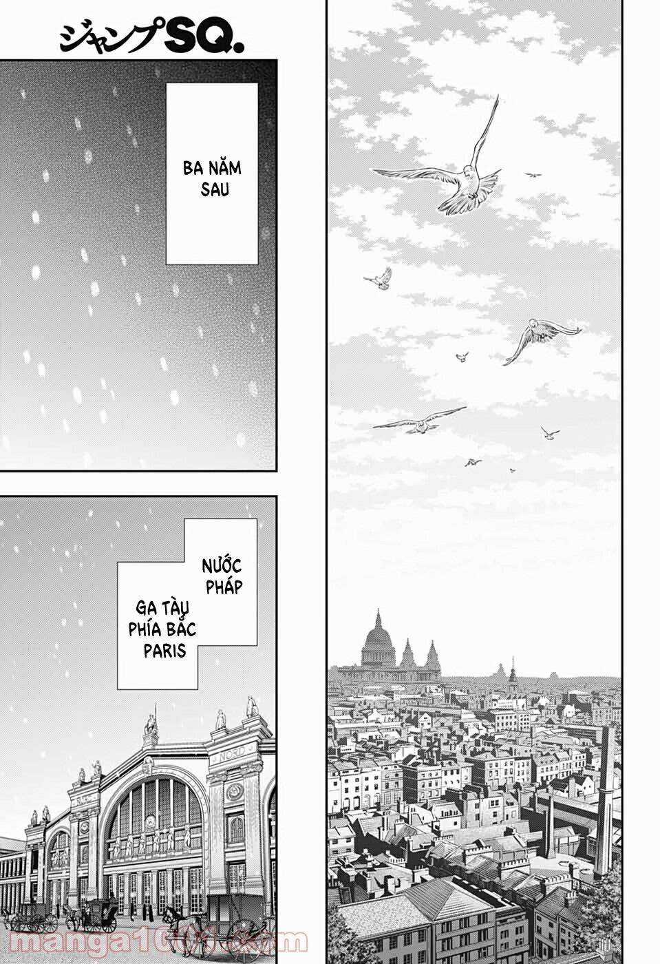 Yuukoku no Moriarty - Chapter 56 - Trang 23