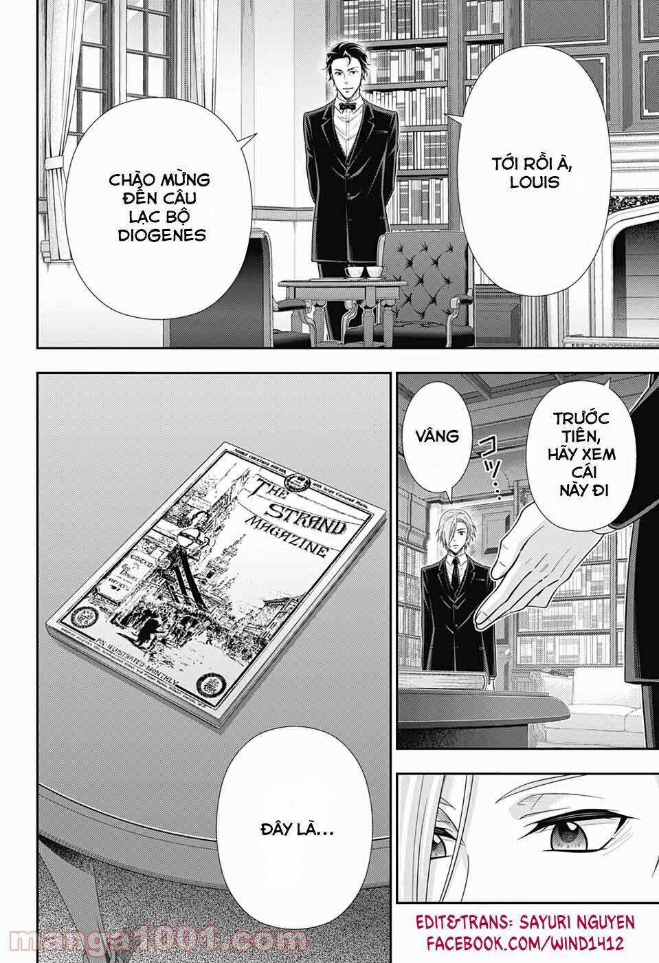 Yuukoku no Moriarty - Chapter 56 - Trang 4