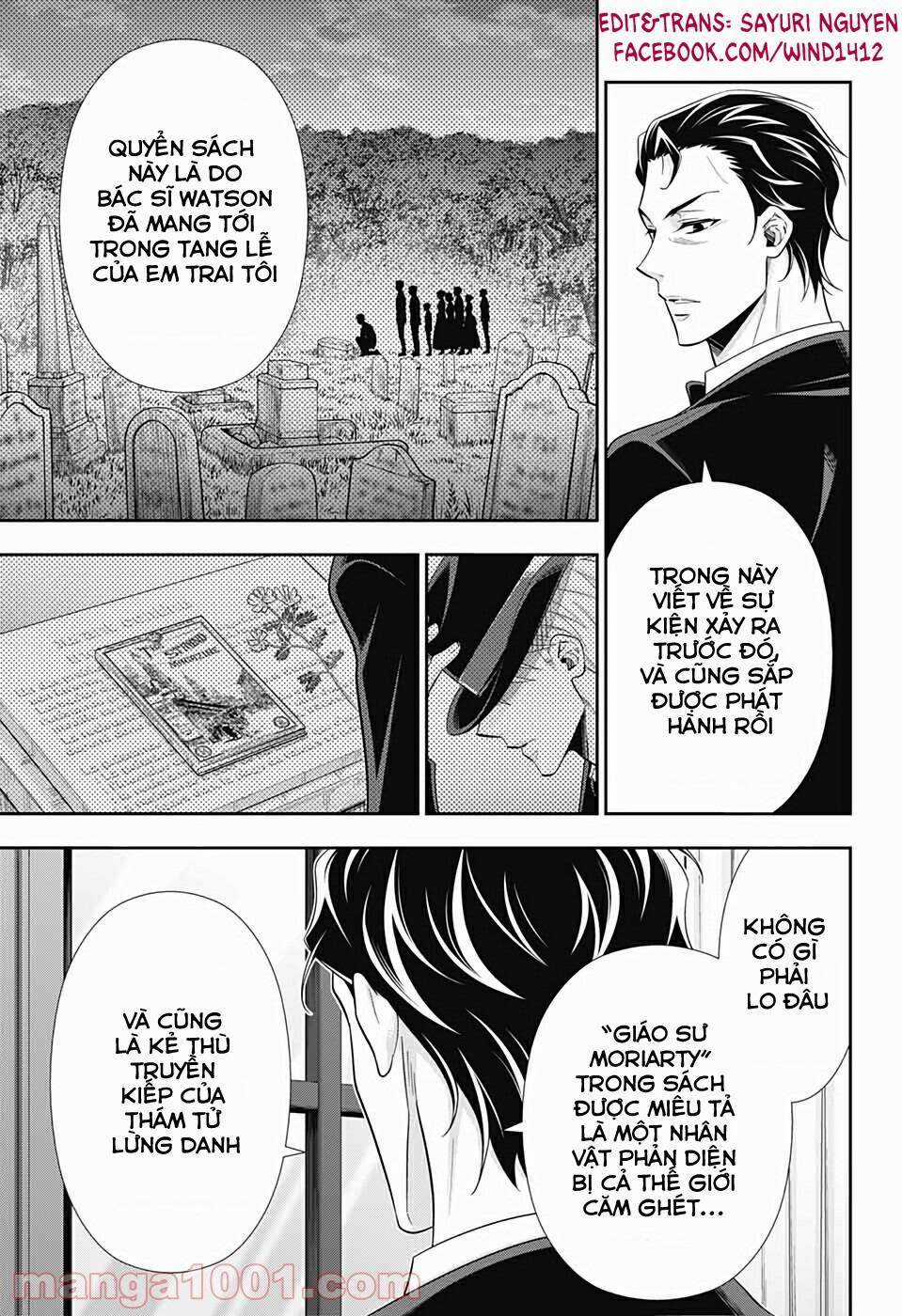 Yuukoku no Moriarty - Chapter 56 - Trang 5