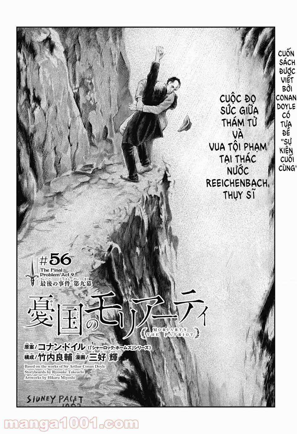 Yuukoku no Moriarty - Chapter 56 - Trang 6